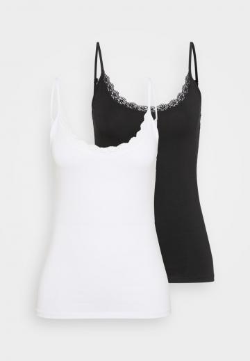 Топ на бретельках