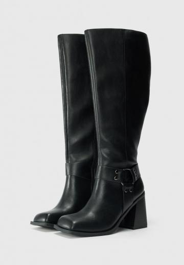 Широкие сапоги