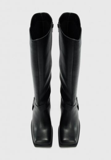 Широкие сапоги