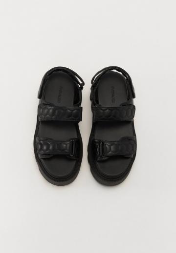 Босоножки на платформе