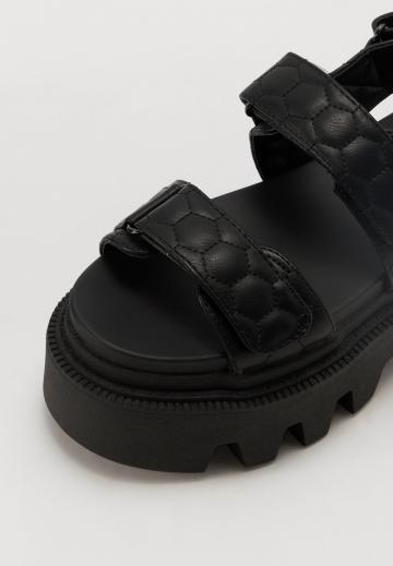 Босоножки на платформе