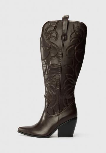 Ковбойские сапоги