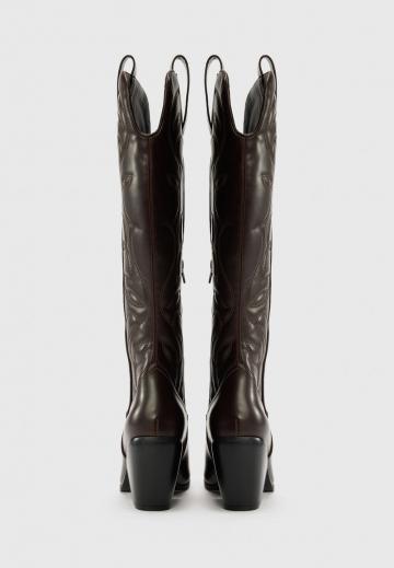 Ковбойские сапоги