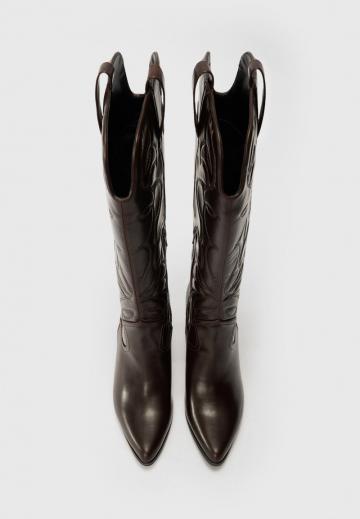 Ковбойские сапоги