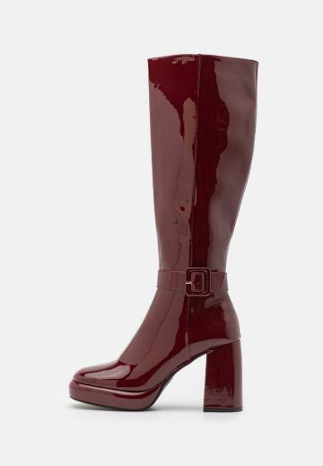 Сапоги на платформе