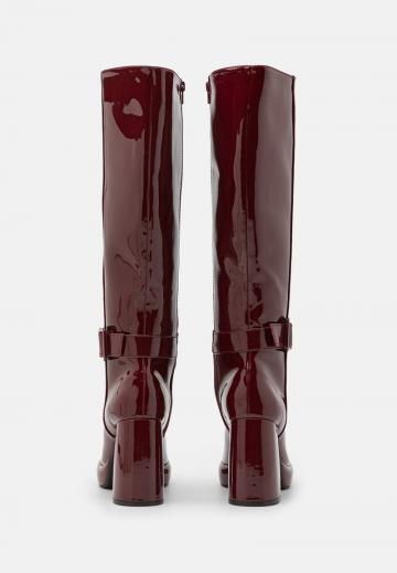 Сапоги на платформе