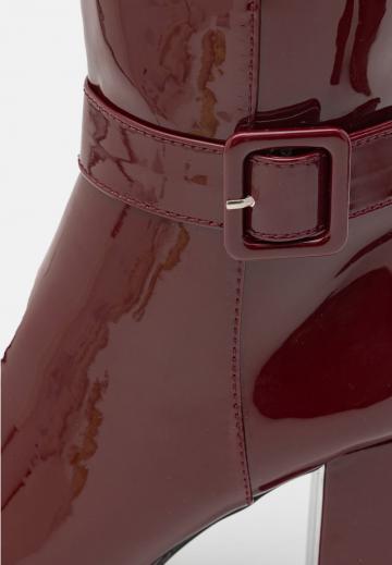 Сапоги на платформе