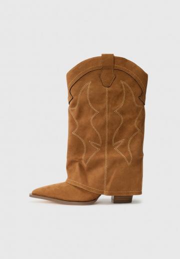 Широкие сапоги