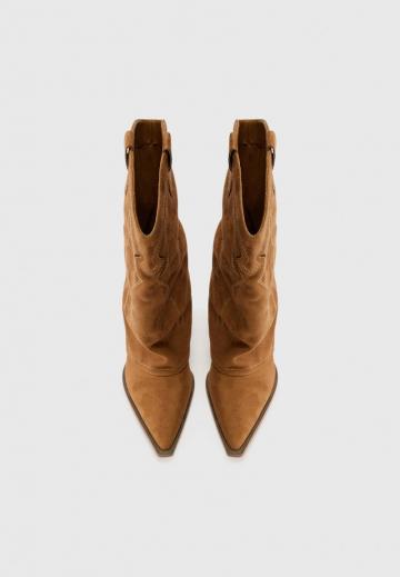 Широкие сапоги