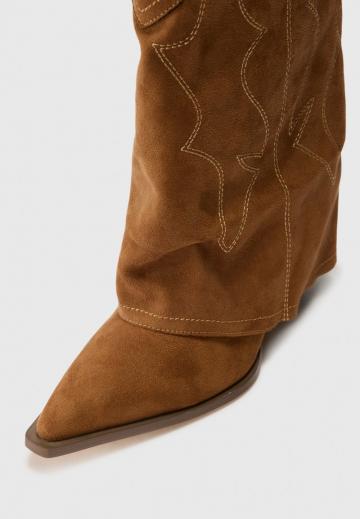 Широкие сапоги