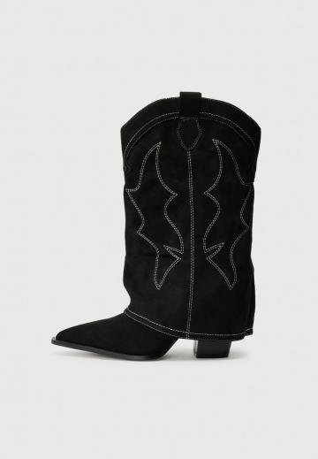 Широкие сапоги