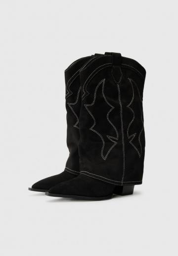 Широкие сапоги