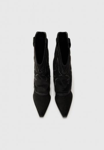 Широкие сапоги