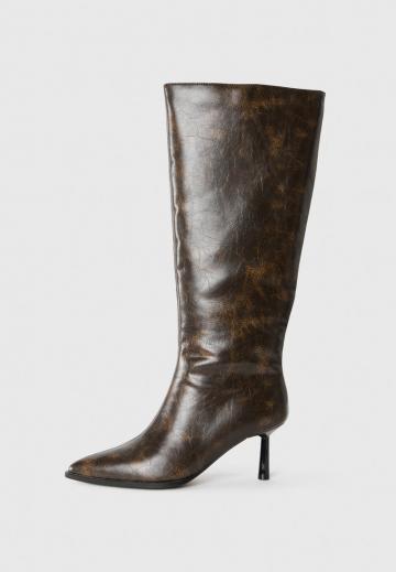 Широкие сапоги