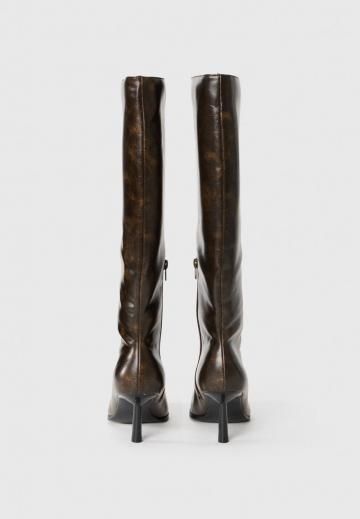 Широкие сапоги