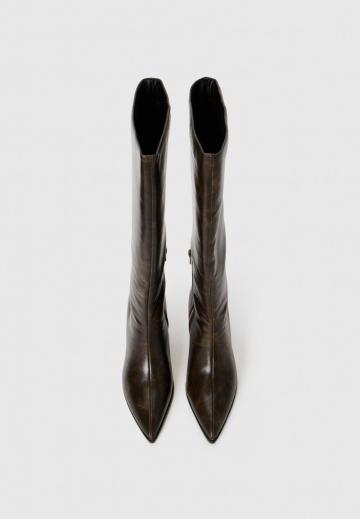 Широкие сапоги