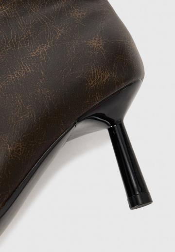 Широкие сапоги