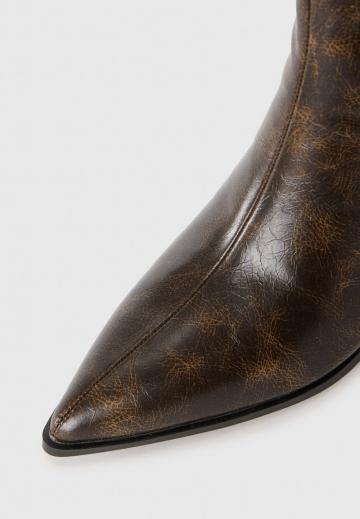 Широкие сапоги