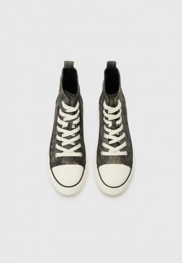 Высокие кеды