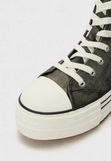 Высокие кеды