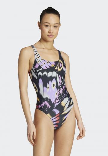 Слитный купальник