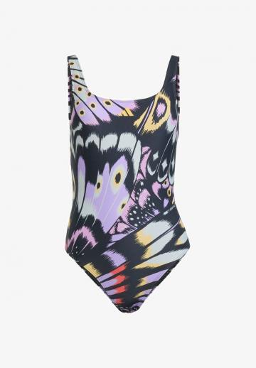 Слитный купальник