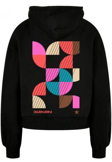 Пуловер с капюшоном