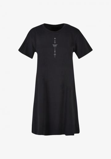 Короткое платье