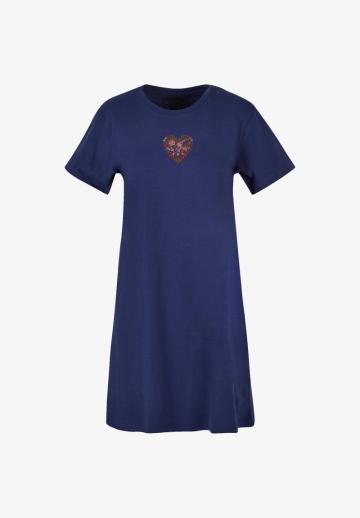 Короткое платье