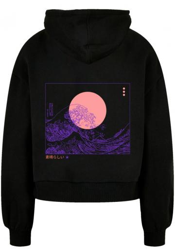 Пуловер с капюшоном