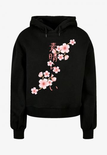 Пуловер с капюшоном