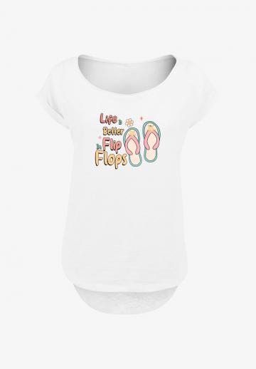 Длинная майка