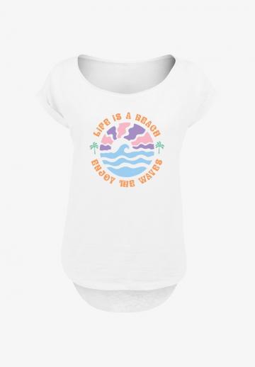 Длинная майка