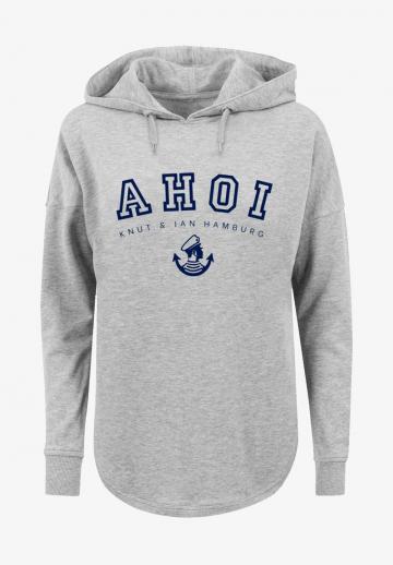 Пуловер с капюшоном