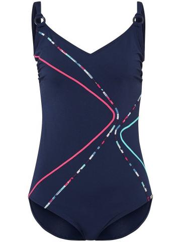 Слитный купальник