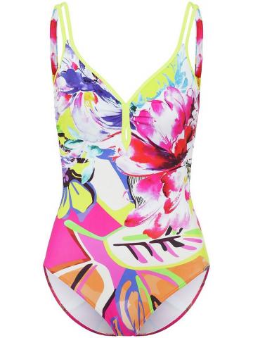 Слитный купальник