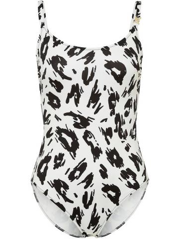 Слитный купальник