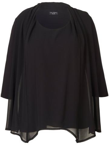 Кофта с круглым вырезом