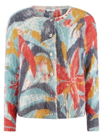 Вязаная кофта