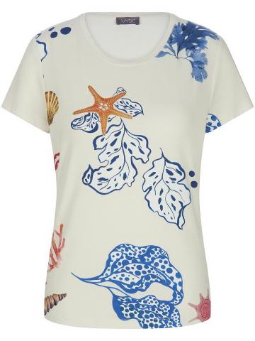 Кофта с круглым вырезом