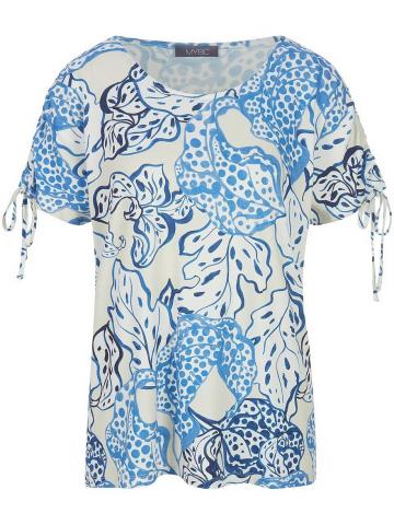 Кофта с круглым вырезом