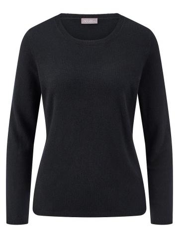 Пуловер с круглым вырезом