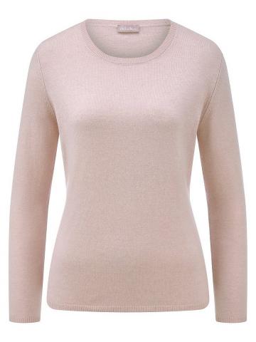 Пуловер с круглым вырезом