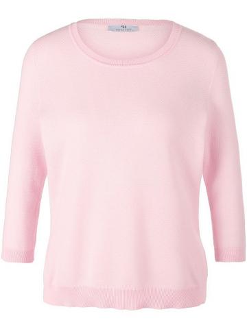 Пуловер с круглым вырезом