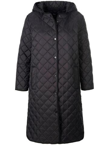 Стеганое пальто