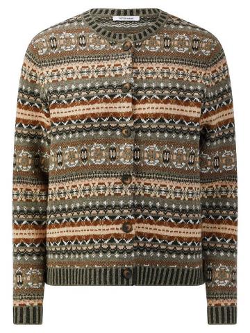 Вязаная кофта