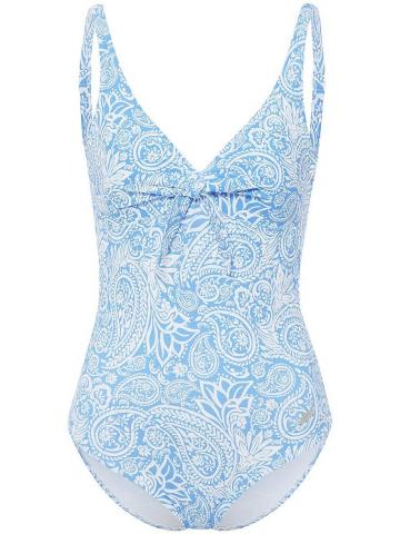 Слитный купальник