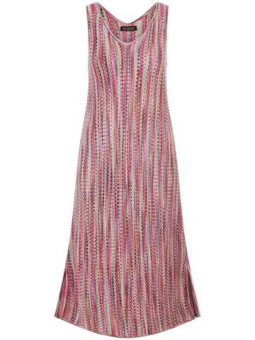 Вязаное платье