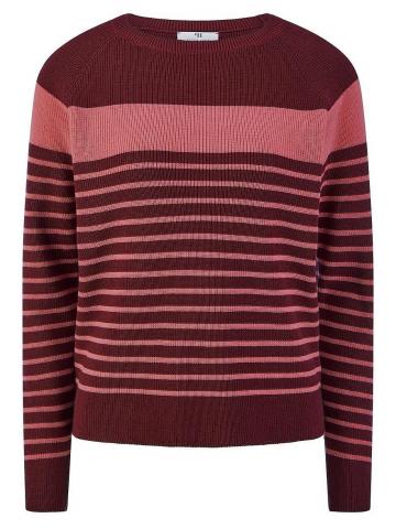 Пуловер с круглым вырезом