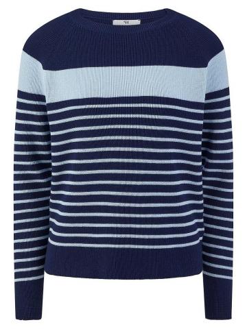 Пуловер с круглым вырезом